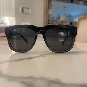 Prada Black/Gray Tortoise Shell Sunglasses